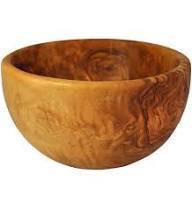 Tazón Decorativo Ecológico de Madera de Olivo Hecho a Mano con Madera Mediterránea Densa y Duradera - Product Image 1