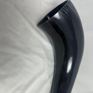 <b>Viking</b> Eco-Friendly Ox <b>Horn</b> Beer Mug Polished Natural Shape Portable Love Style Souvenir Decoration for Factory Price - Product Image 1