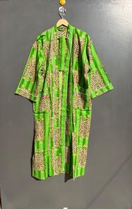 Indio hecho a mano 100% algodón Kimono vestido Floral Bikini Wrap para mujeres Casual ropa de dormir para otoño primavera invierno playa verano - Product Image 6