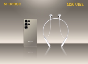 M-HORSE แท้คุณภาพสูง M26Ultra หน่วยความจำขนาดใหญ่ 64GB หน้าจอ AMOLED 6.8 นิ้ว รองรับ LTE ปลดล็อค 4G ระบบปฏิบัติการ Android 15 รองรับซิมคู่ ชาร์จเร็ว - Product Image 4