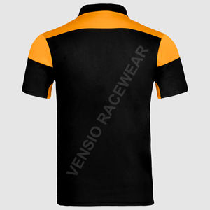 Vente en gros de vêtements de sport imprimés à manches courtes en polyester avec impression numérique personnalisée de haute qualité Polo de motocross Pit Crew - Product Image 6