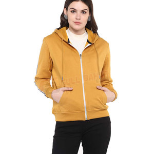 Abrigo de Invierno con Capucha de Manga Larga para Mujer, Alta Calidad, Nuevo, Estilo Casual, Logotipo Frontal Personalizado, Temporada de Otoño, Tela de Lona - Product Image 2