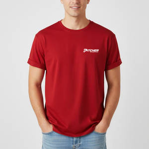 Camisetas de corte regular para hombre diseñadas para entrenamiento en el gimnasio, actividades al aire libre y comodidad diaria con material suave. - Product Image 1