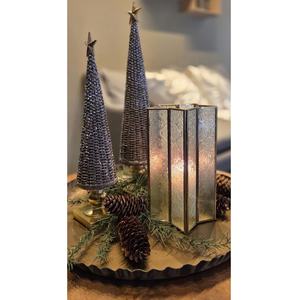 Modern <b>Star</b> Shape Metal Glass Tealight Candle Holder Gold Finish Eco-Friendly for Home Christmas Tabletop <b>Lighting</b> Decoration - Product Image 5