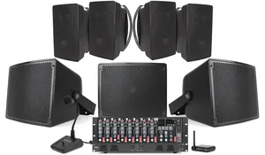 Sistema de Audio para Estadios AUTHENTIC, 3 Altavoces S10 de 10 Pulgadas, 4 Altavoces S6 de 6.5 Pulgadas y Subwoofer de 70V - Product Image 5