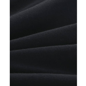 2025 nouveauté sweat à capuche en coton biologique pour hommes Logo personnalisé brodé fermeture à glissière respirant bouffée impression à capuche pour l'automne - Product Image 2
