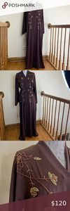 Modest Fashionable Satin Abaya Women Muslim Dress Turkey Islamic Solid Dress Long For Women