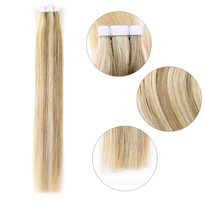 Extensions de cheveux humains vierges Remy 100% vietnamiens K.SWIGS, pose adhésive, vente en gros directe d'usine, pour salons et distributeurs - Product Image 1
