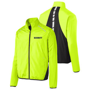 Chaqueta de Seguridad Profesional Personalizada 2026 para Hombre, Chaqueta Cortavientos Impermeable de Alta Calidad, Ropa de Trabajo para Exteriores, OEM - Product Image 1