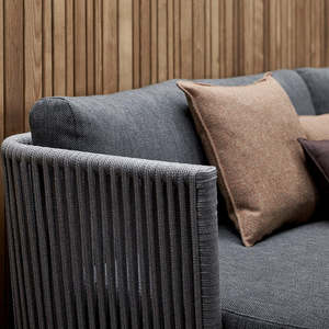 Moments Contemporary 3-Seater <b>Rattan</b> <b>Sofa</b> - Product Image 3