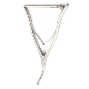 Retractor Inge Lamina de Acero Inoxidable, Instrumento Quirúrgico Ortopédico Autoestático, Mandíbulas de 9.5 Pulgadas de Longitud que se Abren hasta 44 mm, CE ISO - Product Image 6