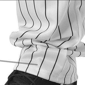 OEM Ropa deportiva de buena calidad Pantalón de béisbol Estampado de rayas Logotipo de color personalizado Transpirable Béisbol Softball Pantalón largo completo - Product Image 5