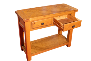 Tocador minimalista de madera de roble macizo moderno vendedor caliente con cajón - Product Image 5