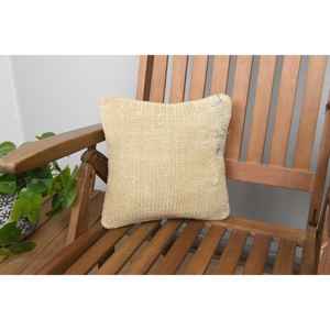 หมอนขนสัตว์สีเบจ12X12นิ้วหมอนผ้าทอสไตล์วินเทจตกแต่งบ้านไร่แบบชนบทสำหรับห้องนั่งเล่นโซฟาแบบพกพาเครื่องนอนคริสมาสต์ - Product Image 1