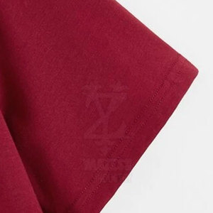 T-shirt d'été pour homme de haute qualité, motif uni élégant, coton, fibre de bambou, tricoté, streetwear, 220g, respirant, séchage rapide - Product Image 3