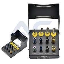 Kit de colector de hueso quirúrgico, instrumentos de implante Dental, quipé - Product Image 3