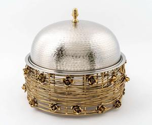 Chauffe-plat de luxe en acier inoxydable chauffe-plat - Product Image 6