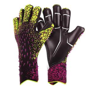 Gants de sport de qualité professionnelle pour gardien de but de Football gants de Logo en caoutchouc personnalisés gardien de but/gants de Football - Product Image 1