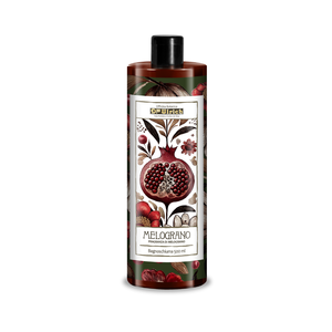 Gel de ducha de granada de la marca italiana Ulrich, 500 ml, producto cosmético, gel de baño regenerador e hidratante para distribuidores. - Product Image 1