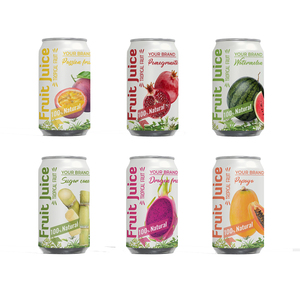 330ml All Natural Passion Fruit Juice Private Label Pure Fruit Watermelon As Primary Ingredient From Vietnam-Free Sample Design - Product Image 2