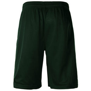 Pantalones cortos de gimnasio de tamaño adulto para hombre, pantalones cortos de malla de poliéster 100% personalizados para hombre, pantalones cortos de verano de malla para niños - Product Image 4