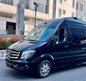 Sprinter 2025 Usada, Furgoneta de Pasajeros con Techo Alto, Buen Estado, Motor Diésel/Gasolina, Volante a la Izquierda, Transmisión Automática, Euro V - Product Image 5