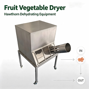 Fruit <b>Vegetable</b> Dehydrator <b>For</b> Processing Plant Hawthorn Drying Unit <b>For</b> Farm Bulk Agricultural Product Treatment - Product Image 1