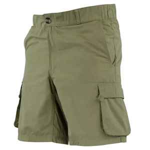 Shorts chino kaki pour homme été 2025, 100% coton, uni, décontracté, respirant, séchage rapide, taille élastique, vente en gros d'usine, pas cher - Product Image 2