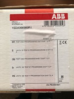 Unidad de Programación de Prueba Plc Ekip para Tmax T2 T4 1SDA066989R1