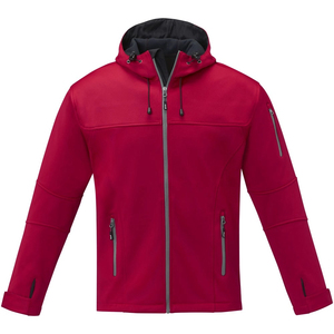 Veste Softshell pour homme OEM Logo personnalisé Imperméable Coupe-vent avec doublure en polaire Polyester Veste coupe-vent d'extérieur - Product Image 1