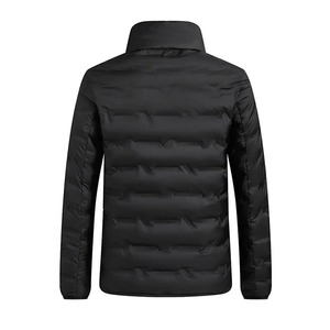 Hommes 2024 vente d'hiver modèles modernes mode veste rembourrée rembourrage brillant court hommes manteaux léger bouffant Parkas support - Product Image 5