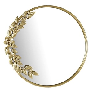 Wall Mirror Indoor Home Decor Design <b>Leave</b> Design Classic And Modern Decor Mirror Multiple Finishing Designs - Product Image 2