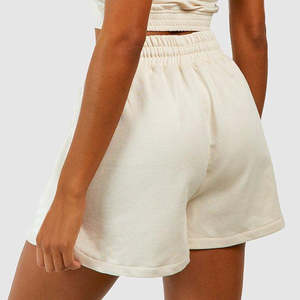 Shorts Casuales para Mujer al por Mayor, Logotipo Personalizado, Shorts Holgados y Ligeros para Mujer - Product Image 2