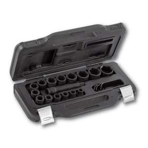 Usag Modular Box 1/2'' Assortment with <b>Impact</b> Hexagonal <b>Sockets</b> 16-Piece <b>Socket</b> Set - Product Image 1