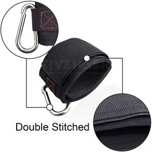 Correas de Tobillo Ajustables para Levantamiento de Pesas en el Gimnasio, para Hombres y Mujeres, Precio al por Mayor - Product Image 2