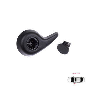 มือจับปรับเอนเบาะนั่งด้านหน้าซ้าย BDP1421-1 สีดำ สำหรับ Megane MK4 B9A K9A Talis LP KP ปี 2015 ขึ้นไป 874519982R - Product Image 1