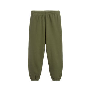 Pantalons de jogging en coton pour hommes, logo personnalisé, pantalons de sport confortables et ajustés, vêtements d'usine, exportateur de gros - Product Image 3
