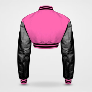 เสื้อครอปทีมัสซิตี้สำหรับผู้หญิงเสื้อแจ็กเก็ตคอกลมปกคอเสื้อผ้าคอตตอนพิมพ์ลายหลากสีงานปักเลือก2025 - Product Image 4