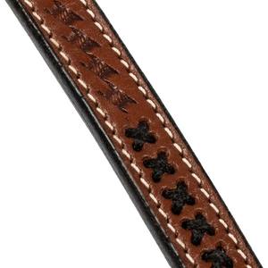 Brida para Caballo de Polipropileno Duradero con Cuerdas de 3.5mm de Grosor, Longitud Ajustable, Riendas de Acero Inoxidable Huecas para Equitación - Product Image 3