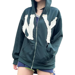 เสื้อฮู้ดแฟชั่นสำหรับผู้ชายเสื้อมีฮู้ดผ้าซักแบบกรดชุดแนวสตรีทขนาดใหญ่ชุดไปยิมแบบพรีเมียม2025ออกแบบได้ตามต้องการ - Product Image 1