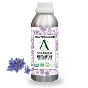 น้ำมันหอมระเหยสีฟ้าแทนซี่สีฟ้าสำหรับบำบัด100% - Product Image 1