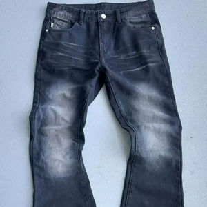 Pantalones vaqueros personalizados de alta calidad para hombre con logotipo personalizado - Product Image 1