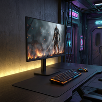 27 Zoll 300Hz IPS Gaming-Monitor Ultra-Dünn Rahmenlos mit DP-Lautsprecher 5ms Reaktionszeit 120% sRGB für E-Sports Direkt ab Werk