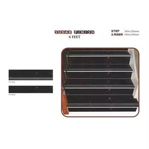 เครื่องเคลือบดินเผาเคลือบเงา gvt ขั้นบันไดดีไซน์ไม้น้ำตาล-แมท - Product Image 1