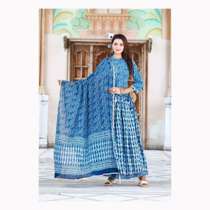 Vestido bordado paquistaní indio impresionante fiesta tradicional multicolor vestido superventas nueva colección - Product Image 6