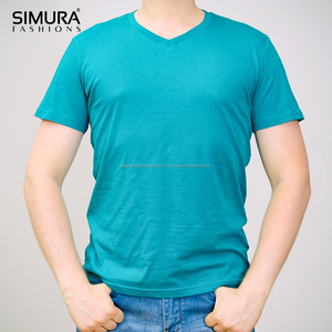 T-shirt Homme 100% Coton à Épaules Tombantes, Col Rond, Manches Courtes, Style Élégant, Grande Taille, Écologique, Séchage Rapide, Exportation Bangladesh - Product Image 5