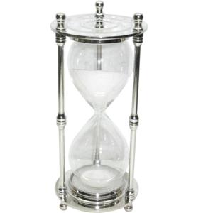 เข็มทิศจับเวลาทรายทองเหลืองสำหรับการเดินเรือคุณภาพสูงดีไซน์ไม่เหมือนใครตารางรายการโลหะสำหรับการส่งเสริมการขายทางทะเล - Product Image 4