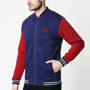 Veste bomber d'hiver pour homme sur mesure, col montant, service OEM, design élégant - Product Image 5