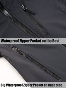 Chaqueta Softshell para Hombre al por Mayor en Venta, Diseño en Colores Brillantes, Personaliza tu Propio Logotipo, Chaqueta Softshell para Hombre en Venta - Product Image 4