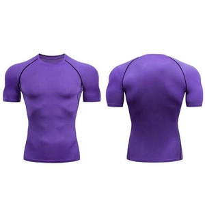Rash Guard personnalisé à manches longues pour hommes surf BJJ MMA Jiu Jitsu Compression Shirt Mens Grappling Rash Guard Sportswear - Product Image 5